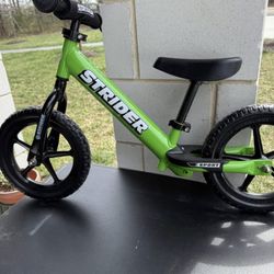 Strider 12” Balance Bike 