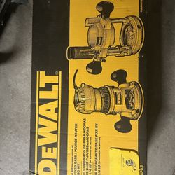 DW618PKB Dewalt Plunge Router Kit