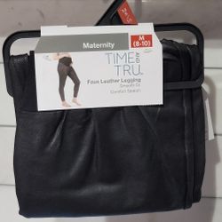 Faux Leather Maternity Leggings $5 each
 (Two Available in size Medium 8-10, Two available in size Large 12-14 and one available in size XXL 20)
