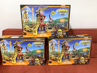 Paw Patrol Crane Set