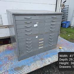 Architectural Filing Cabinet 