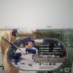 Just Released 2025 Topps Museum Collection Hobby Box - High End Baseball - Brand New Sealed
