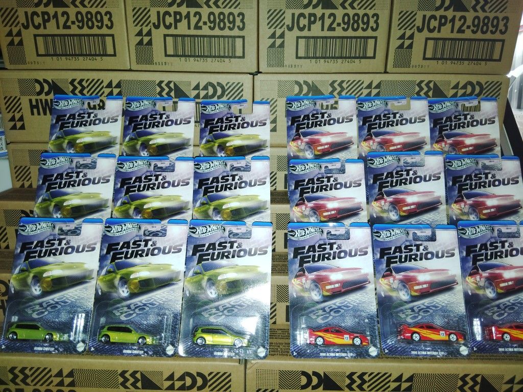 Hot Wheels Fast And Furious