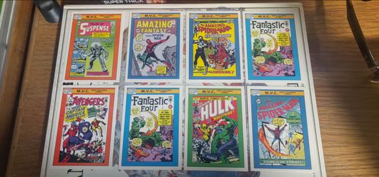 Marvel universe series 1 (1990)