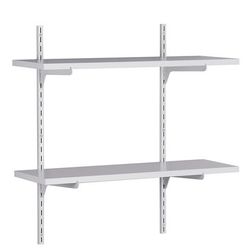 Brand New! Closetmaid Adjustable Two Shelf Kit