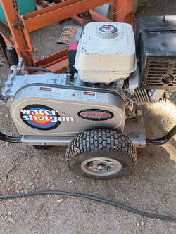 Simson pressure washer