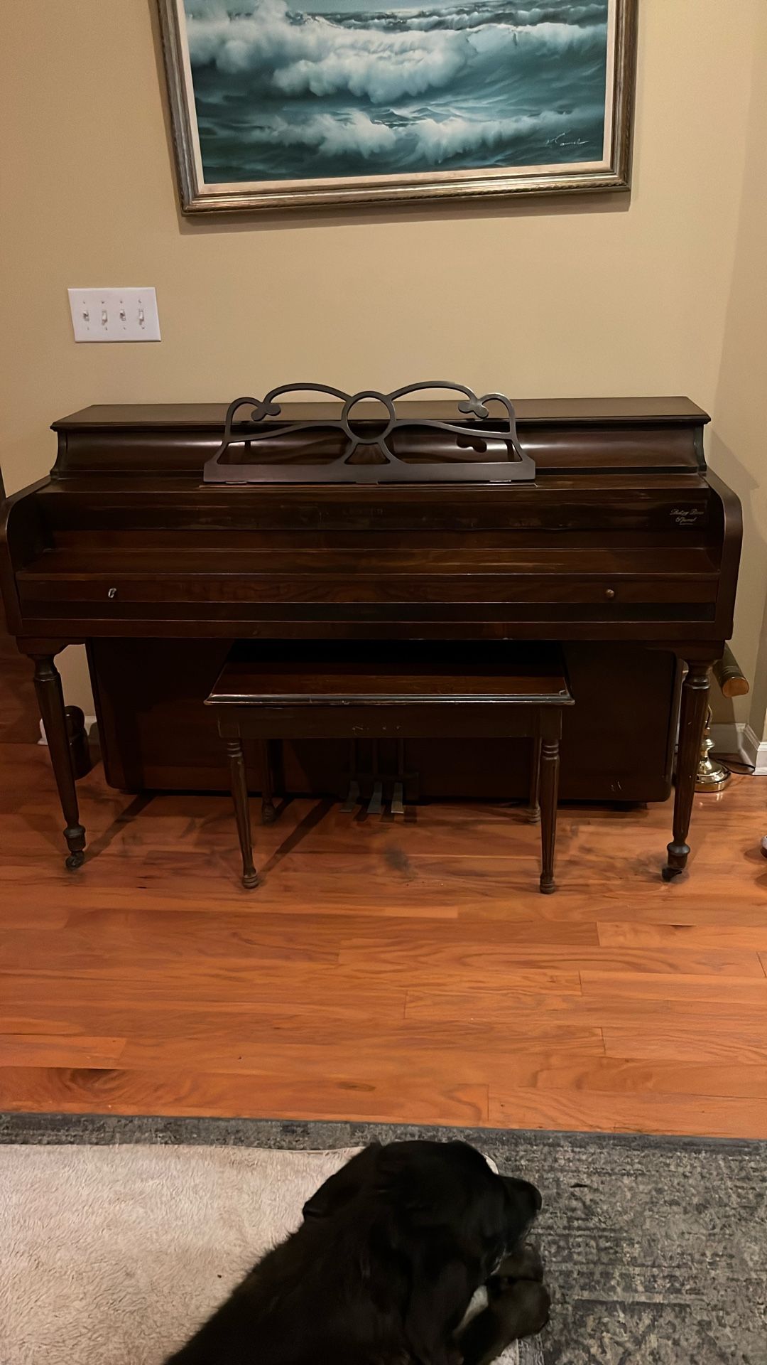Vintage Lester Piano