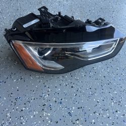 audi a5 b8.5 right headlight