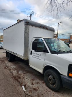 16 Feet Box Truck GMC