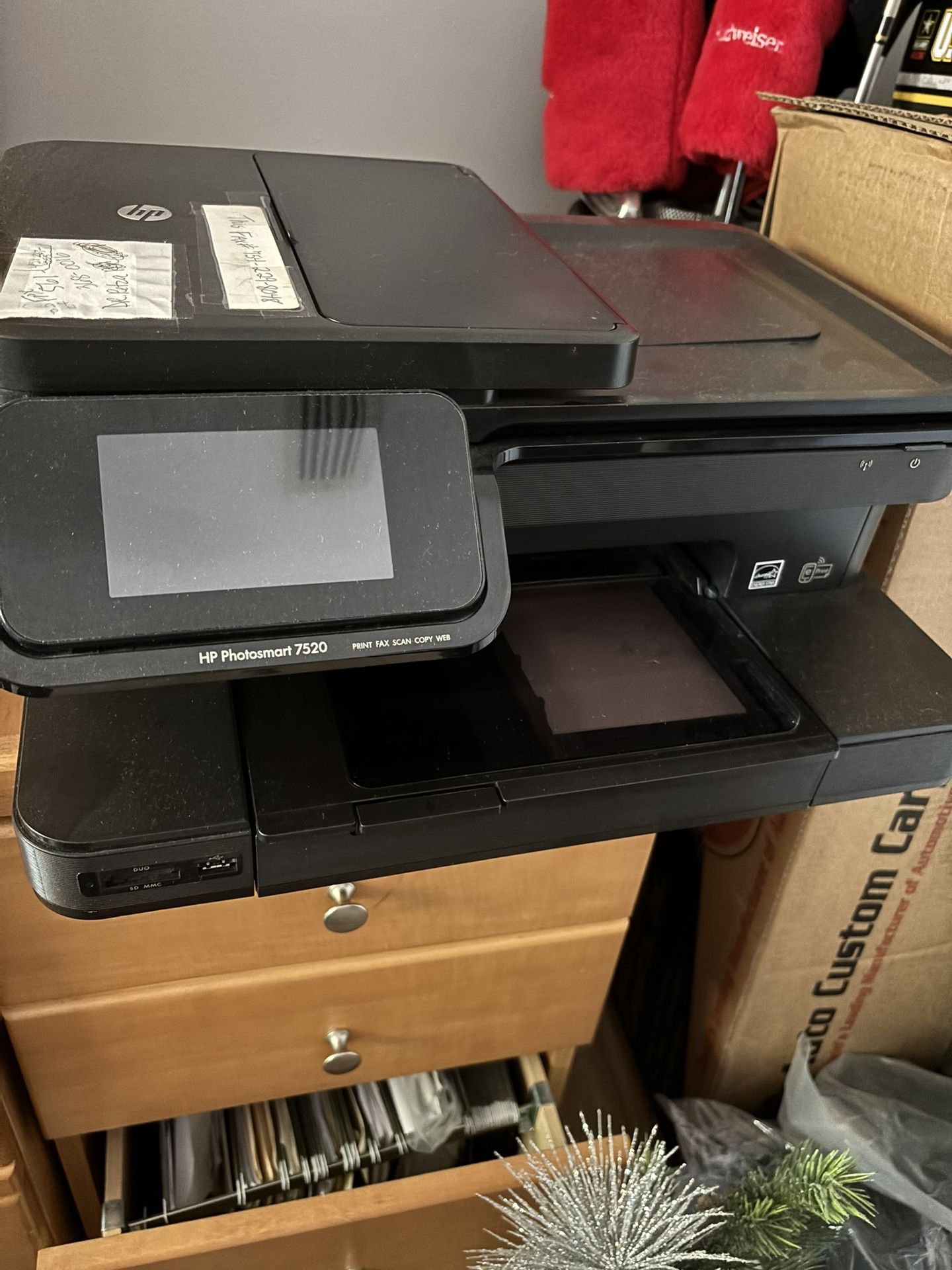 HP Photo smart 7520