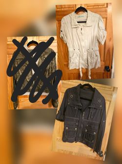 2 Maurices Jackets Size Large