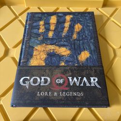 God of War: Lore and Legends