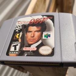 007 For Nintendo 64 