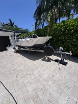Trailer 16-19 foot boat