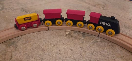 Classic Brio train set