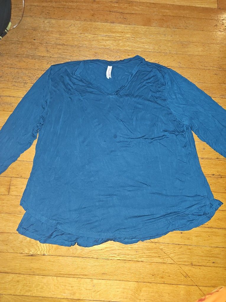 Latched Mama Nursing Shirt 2x
