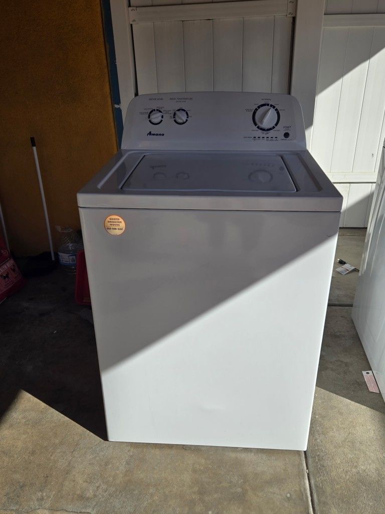 Washer & Dryer