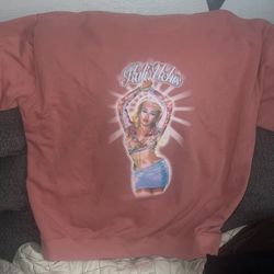 Kali Uchis Pink Hoodie!