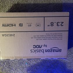 Brand New In Box 24” Monitor