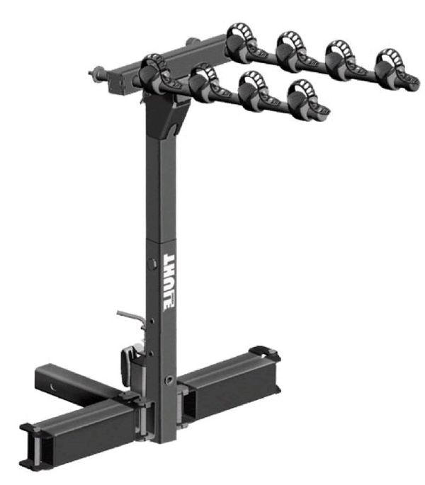 Amazing Thule 998xt Trailblazer Bike Rack Never Used Great Quality And Condition All Parts Included For Sale In Bristow Va Offerup