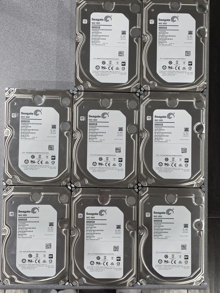 8TB hdd hard disk drives