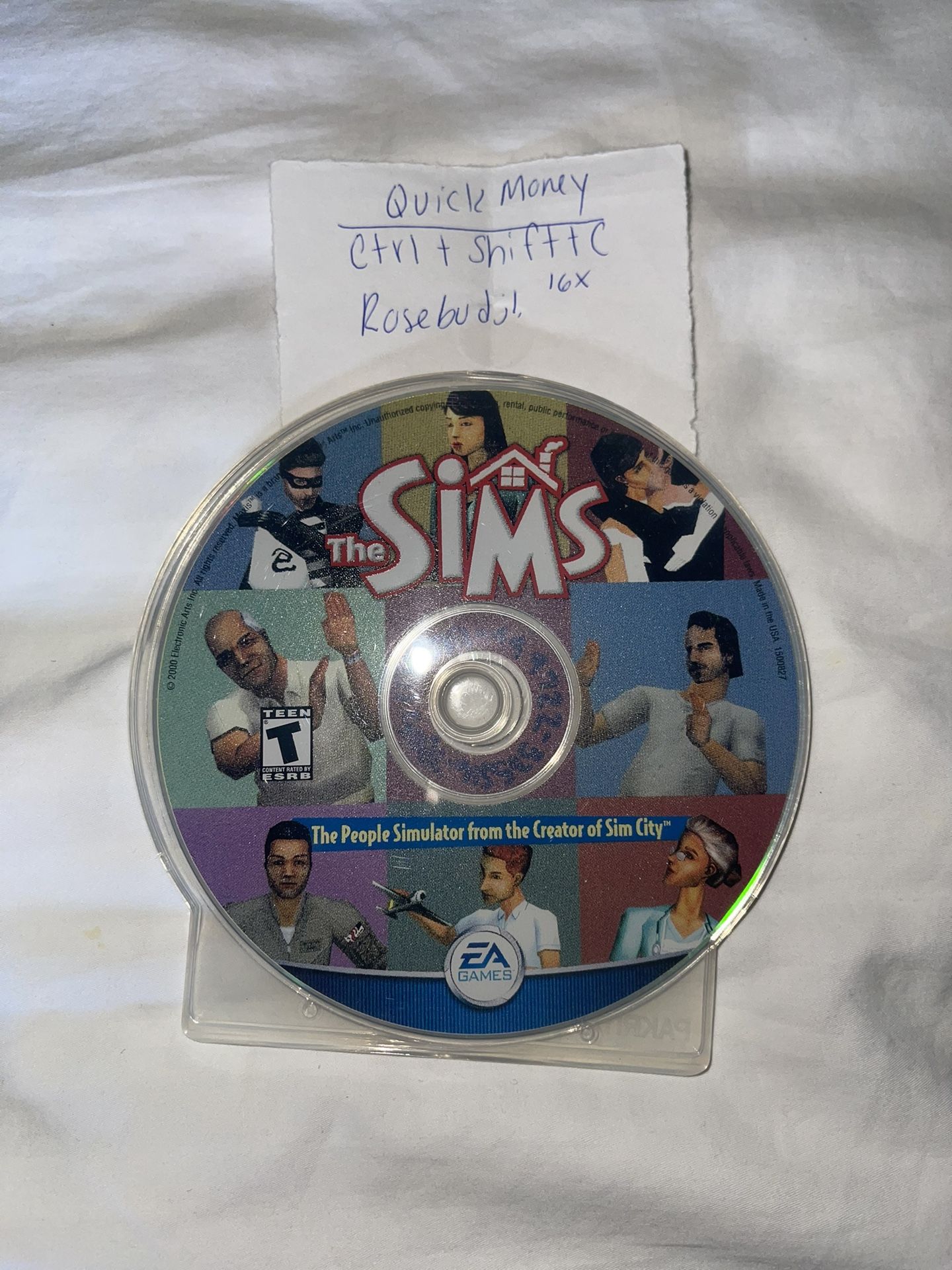 Free The Sims (PC, 2000)
