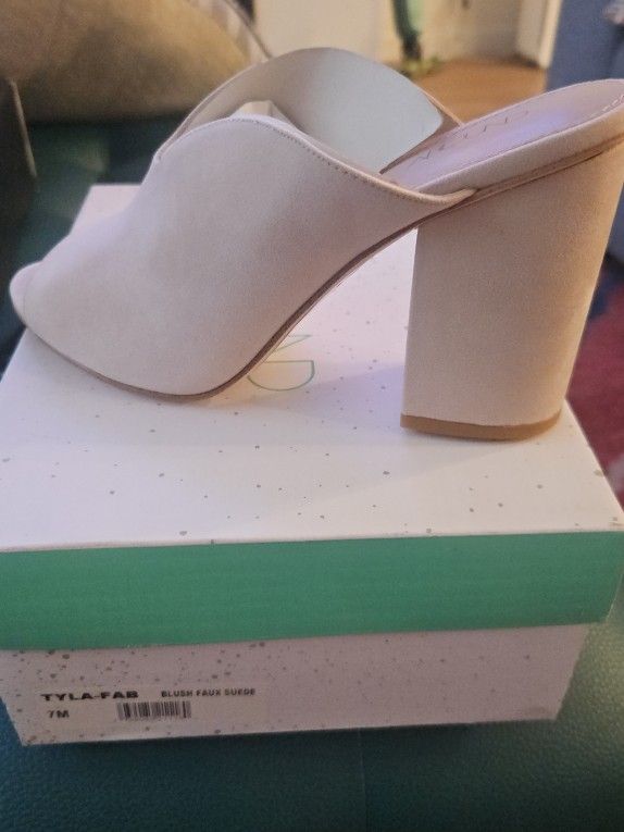 Abound heeled Mules Size 7