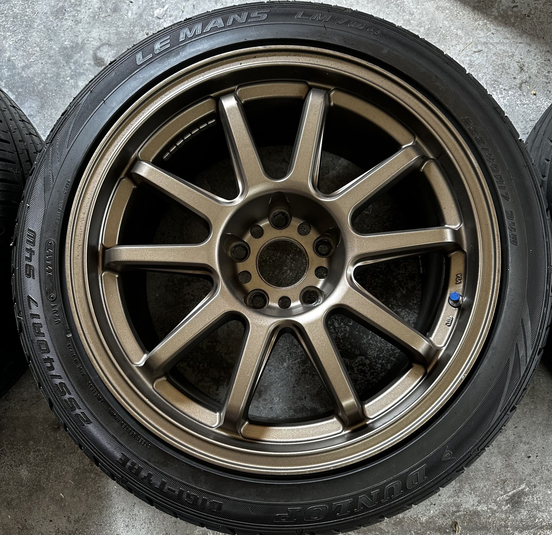 5Zigen Fireball RR Wheels 5x114.3