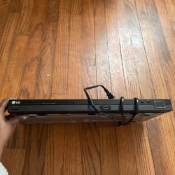 LG DVD player