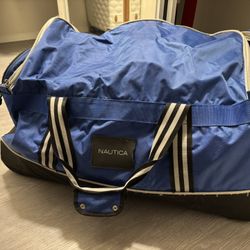 Nautica Duffle Bag With Wheels