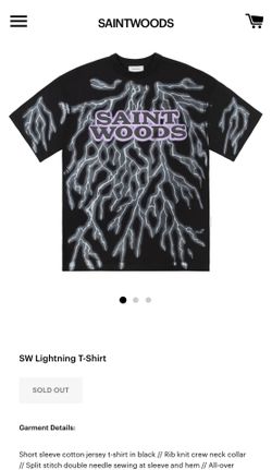 Saintwoods Lightning Tee