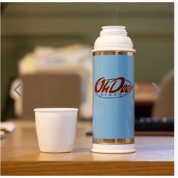 Brand New Alan Wake 2 II x Airam Oh Deer Diner Thermos In Hand