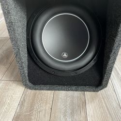 JL audio HO110-W6 v3