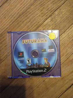 PlayStation 2 futurama
