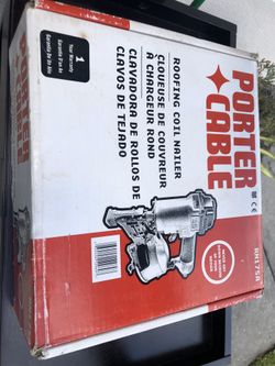 Porter Cable Roofing Nailer / Nail Gun. $120