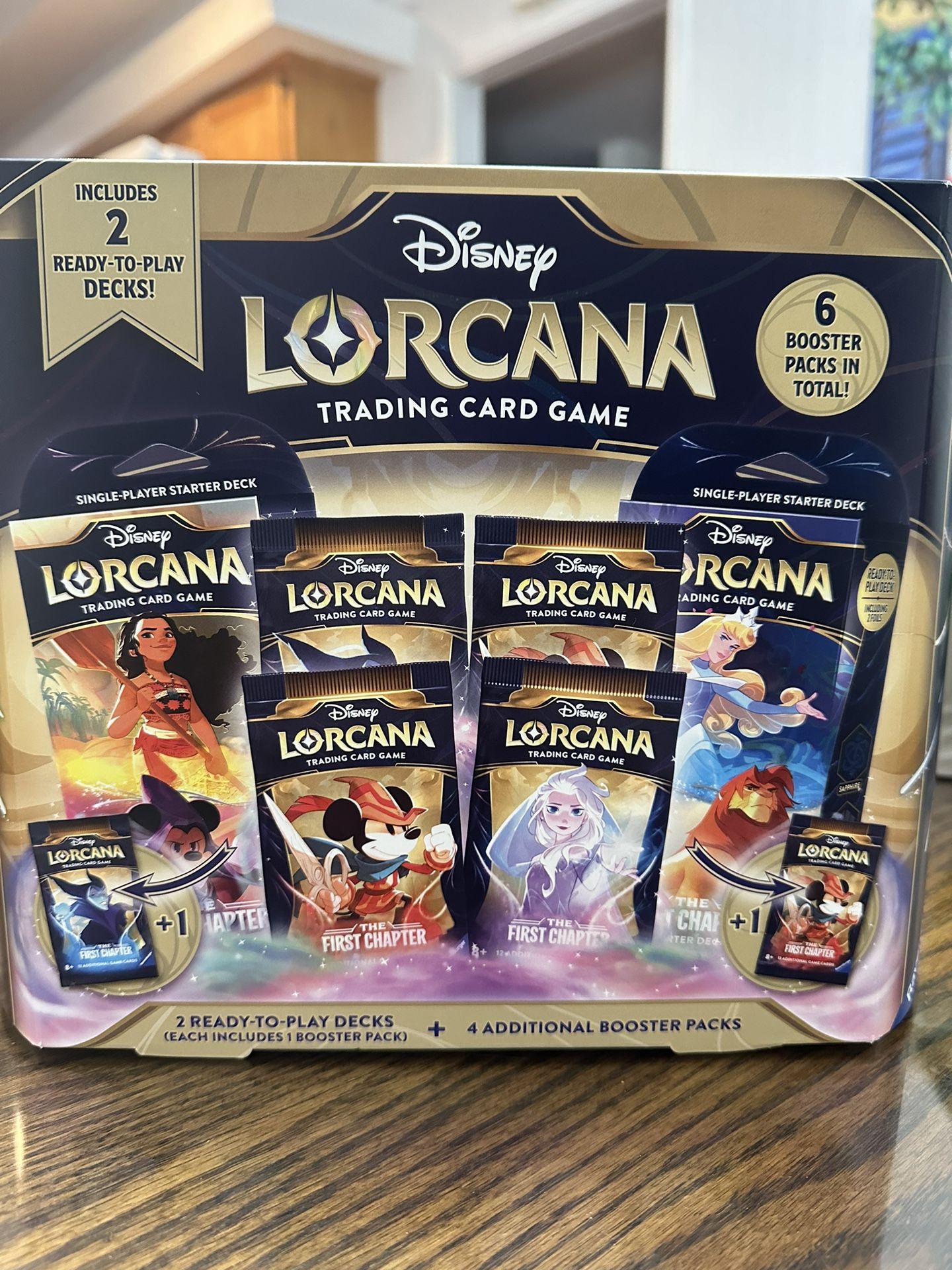 Lorcana The First Chapter