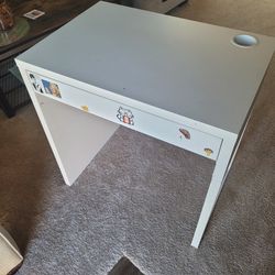 Ikea Micke Small White Desk