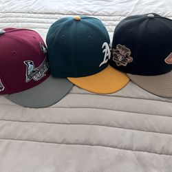 Fitted Hats 7 3/8