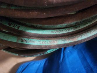 Weather Head 61 Feet Long Of 1" Hydrolic Hose 3000psi