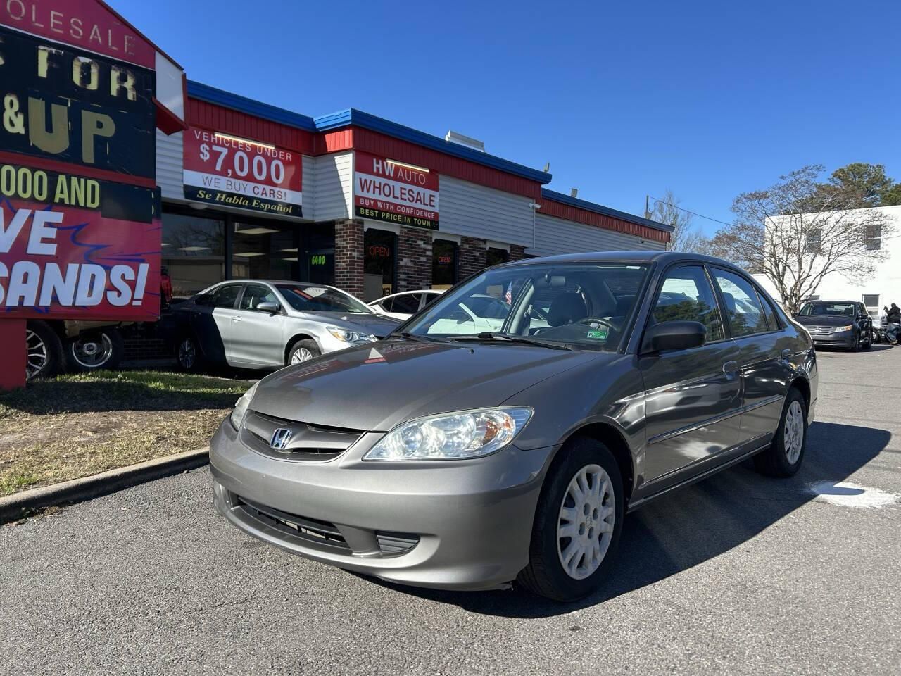 2004 Honda Civic