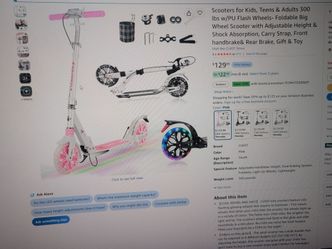 Scooter pink