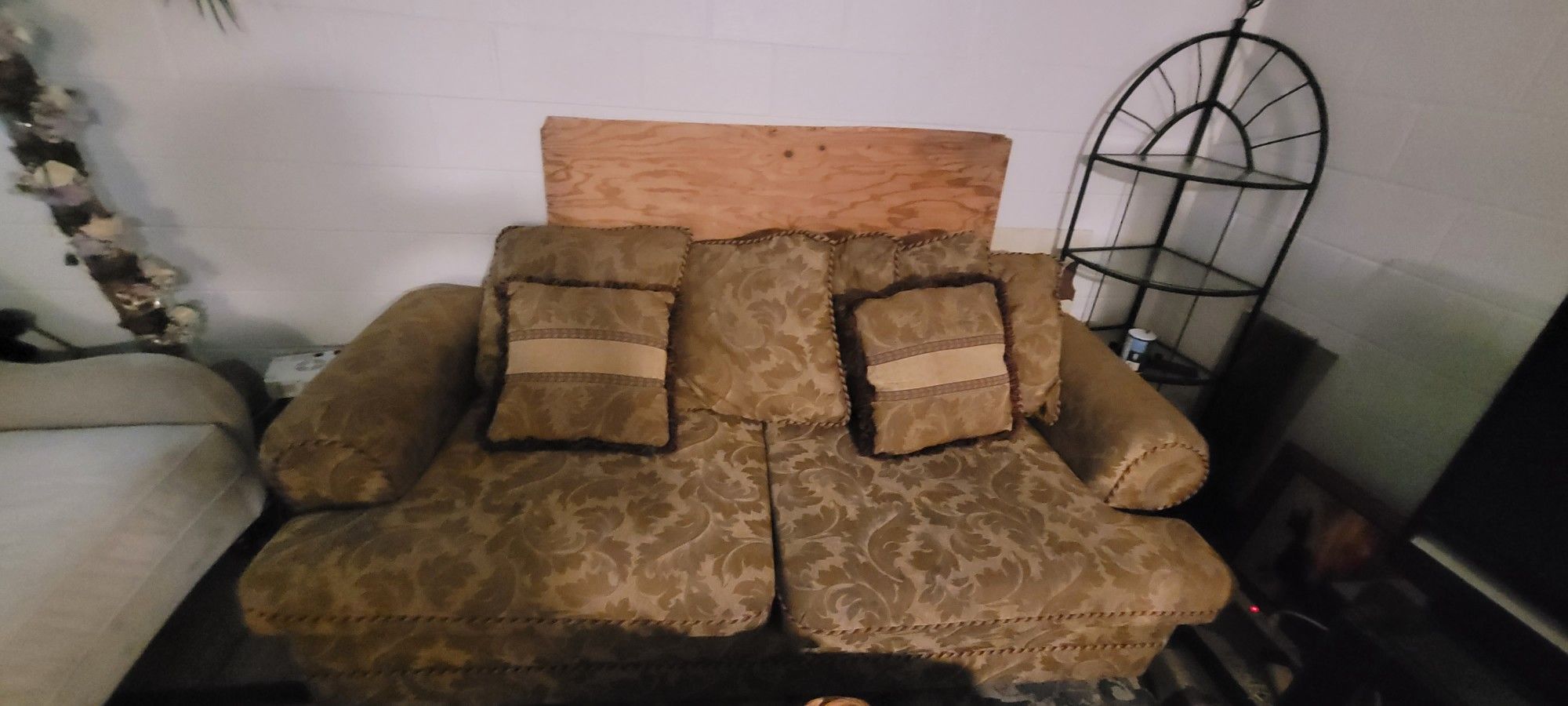 Brown Loveseat Couches