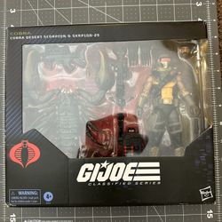 GI Joe Classified Cobra Desert Scorpion