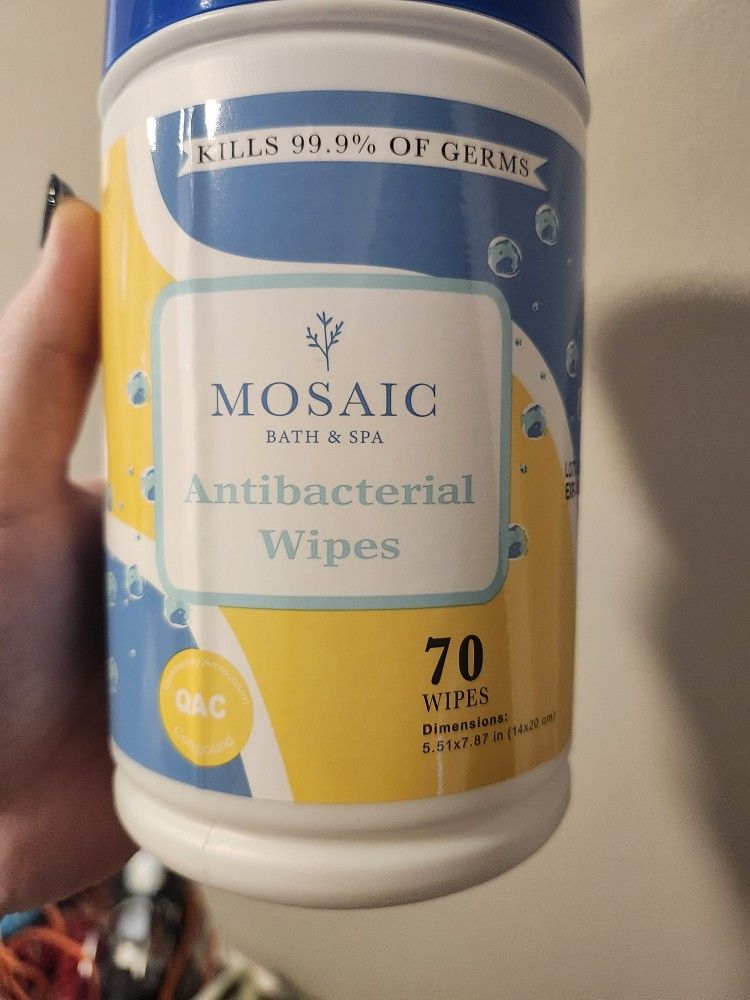 Antibacterial Wipes