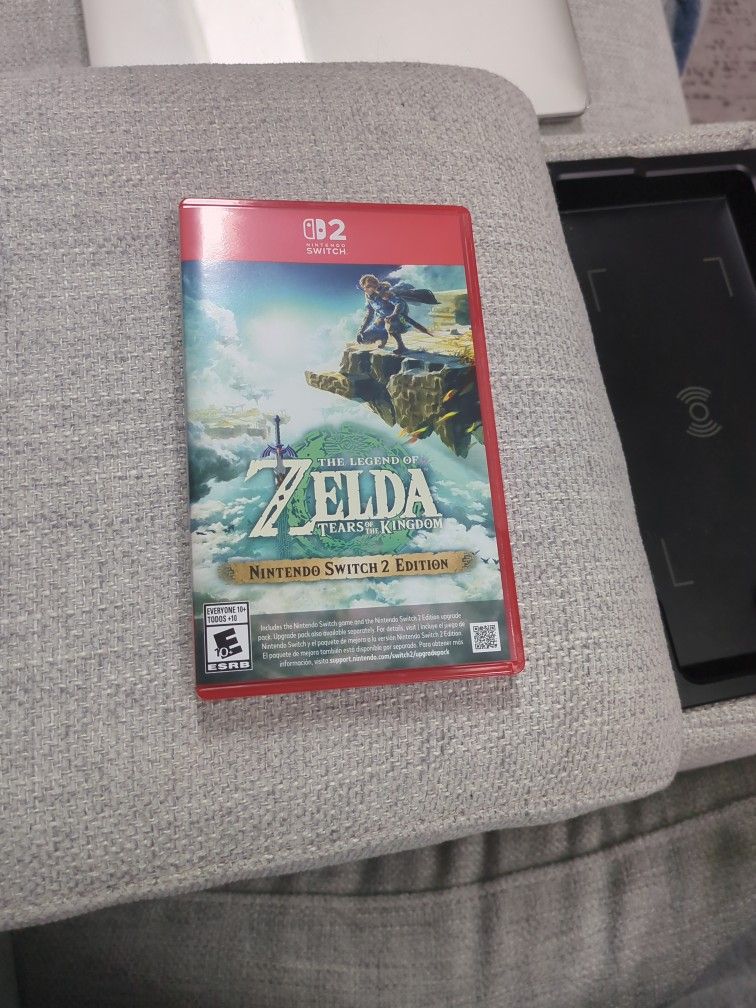 Zelda:Tears Of The Kingdom. Switch 2