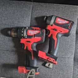 Milwaukee Taladros Brushless 