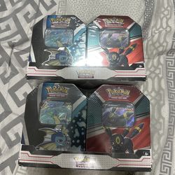 Pokemon Umbreon tin