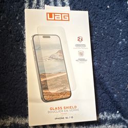 iPhone 15/16 screen protector