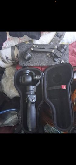 DJI Osmo+ Handheld Gimbal with 4K Zoom Camera