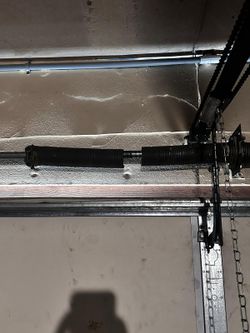 Spring garagedoor